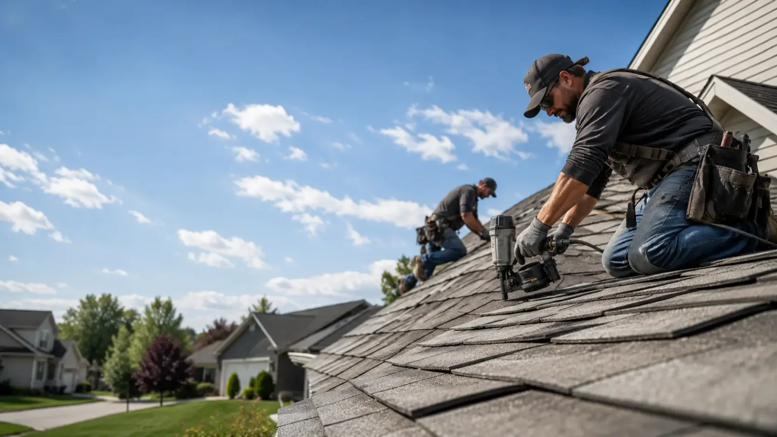 Storm Damage Roof Repair in Yale, OK near me